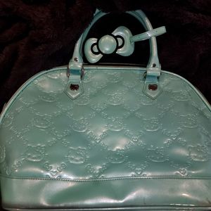 Used Hello Kitty × Loungefly oversized purse
